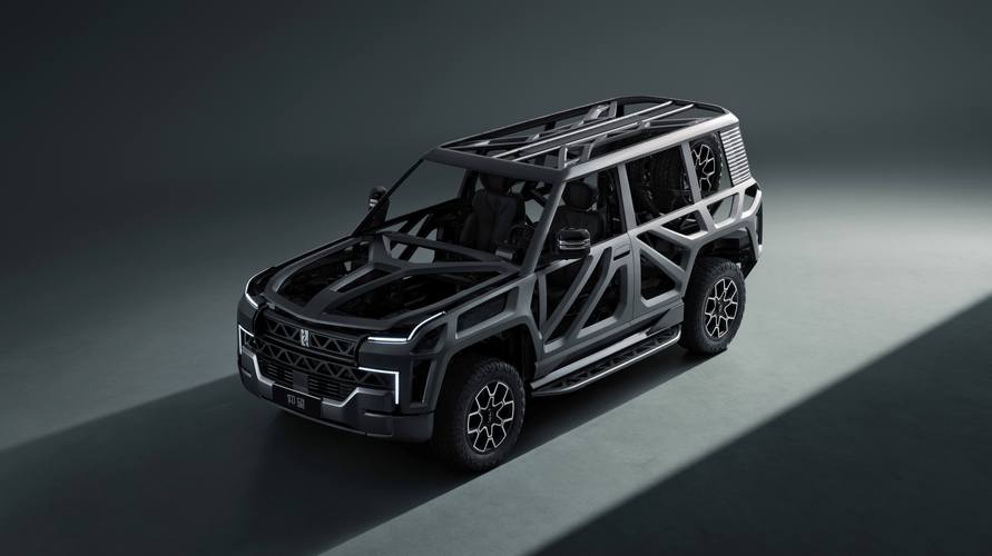 东莞330仰望U8硬派越野的科技魅力，国能汽车对传统燃油车市场的冲击